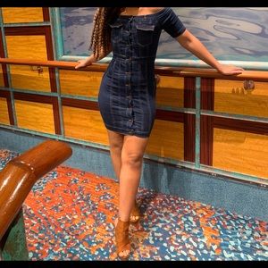 Fashion Nova denim dress
